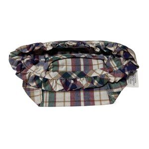 Longaberger Little Boardwalk Basket Liner WT Plaid